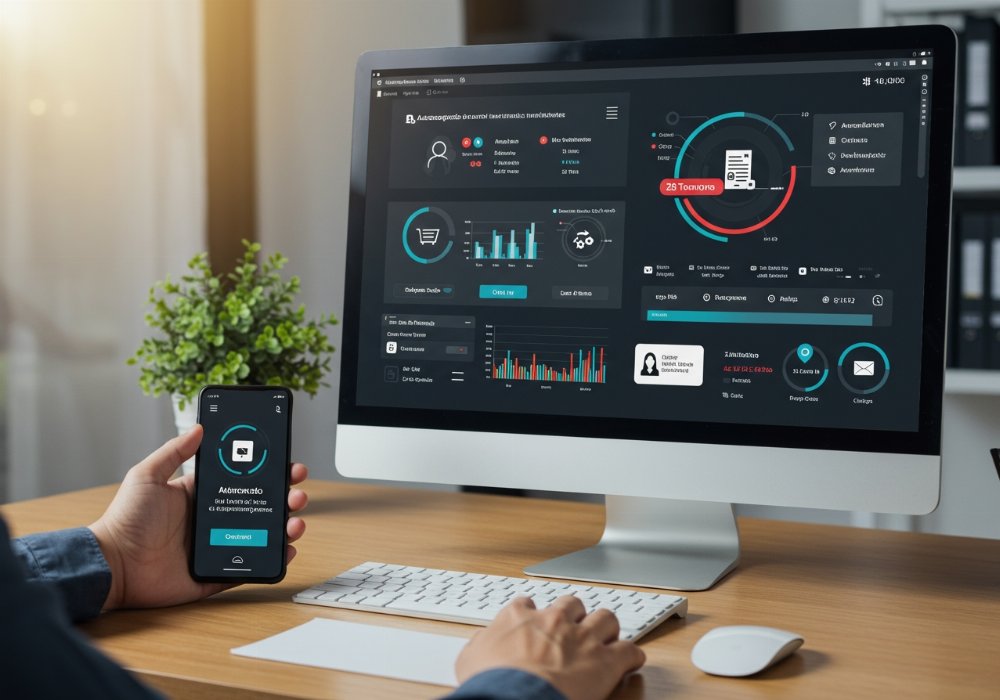 como automatizar cobranças de clientes inadimplentes